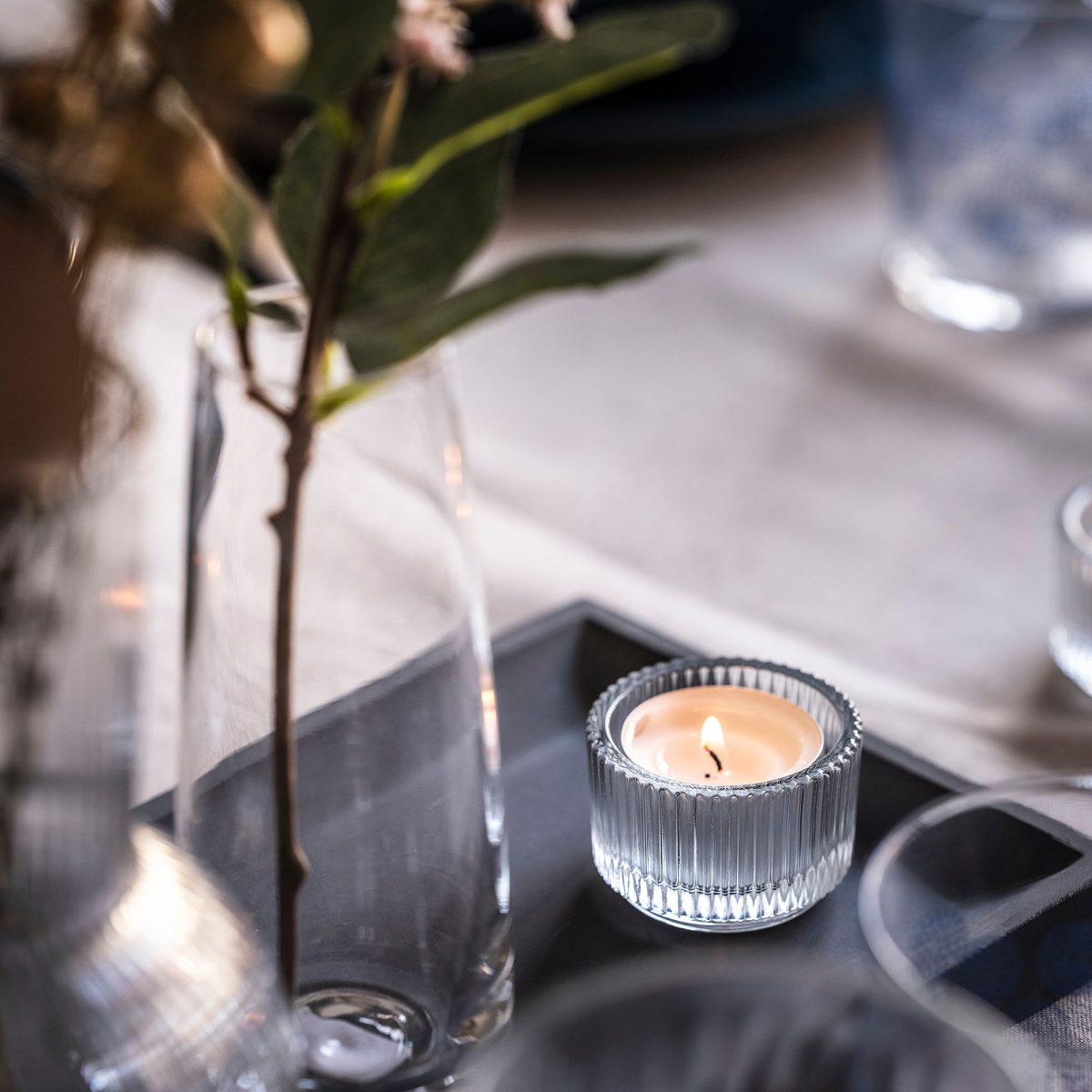 Tealight Mum, Beyaz, 6 saat, 36 adet – 2. görsel