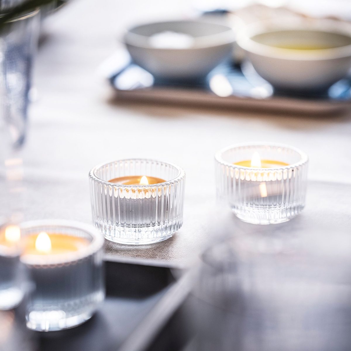 Tealight Mum, Beyaz, 6 saat, 36 adet – 3. görsel