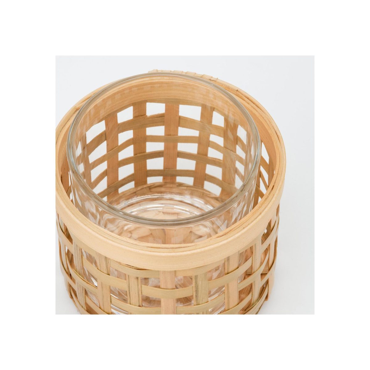 Tealight Mumluk, Bambu, 8 cm – 4. görsel