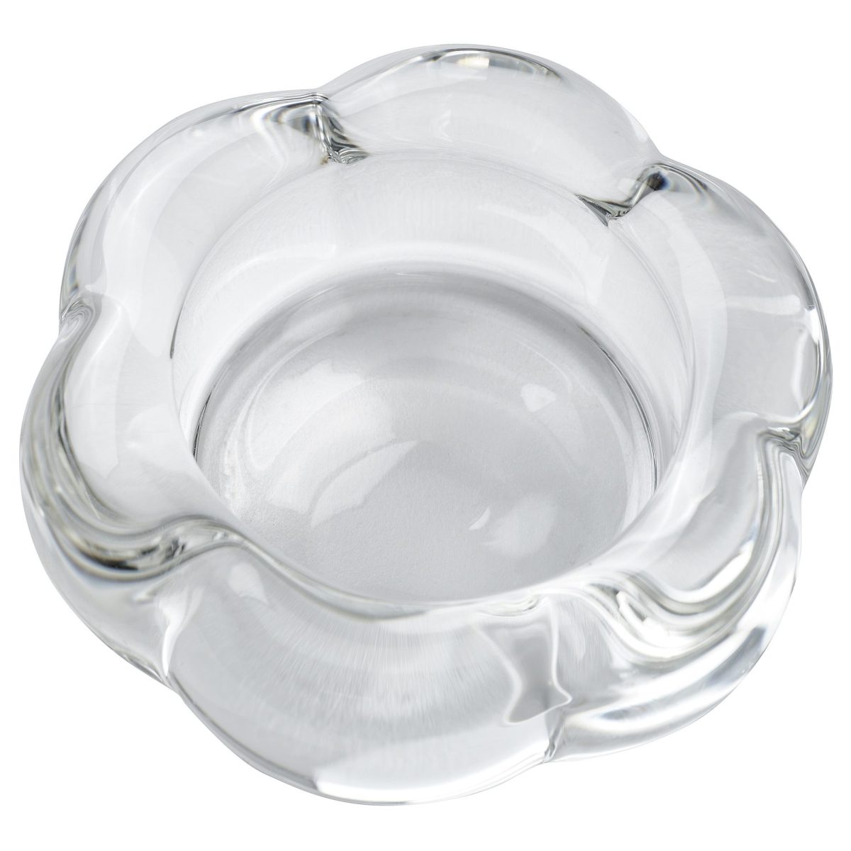 Tealight Mumluk, Cam, 3 cm