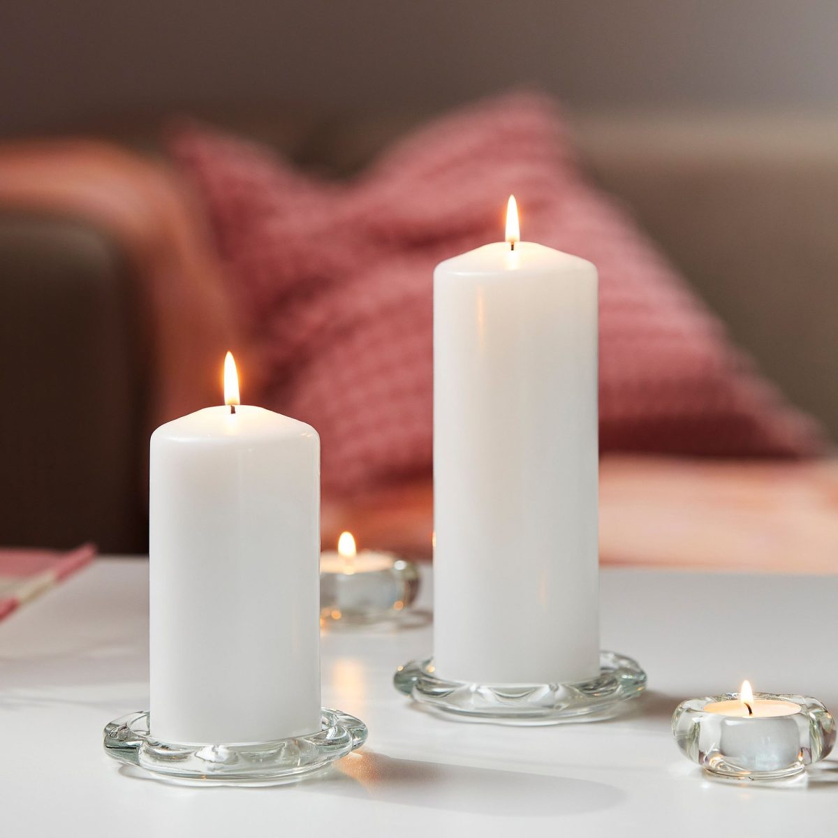 Tealight Mumluk, Cam, 3 cm – 3. görsel