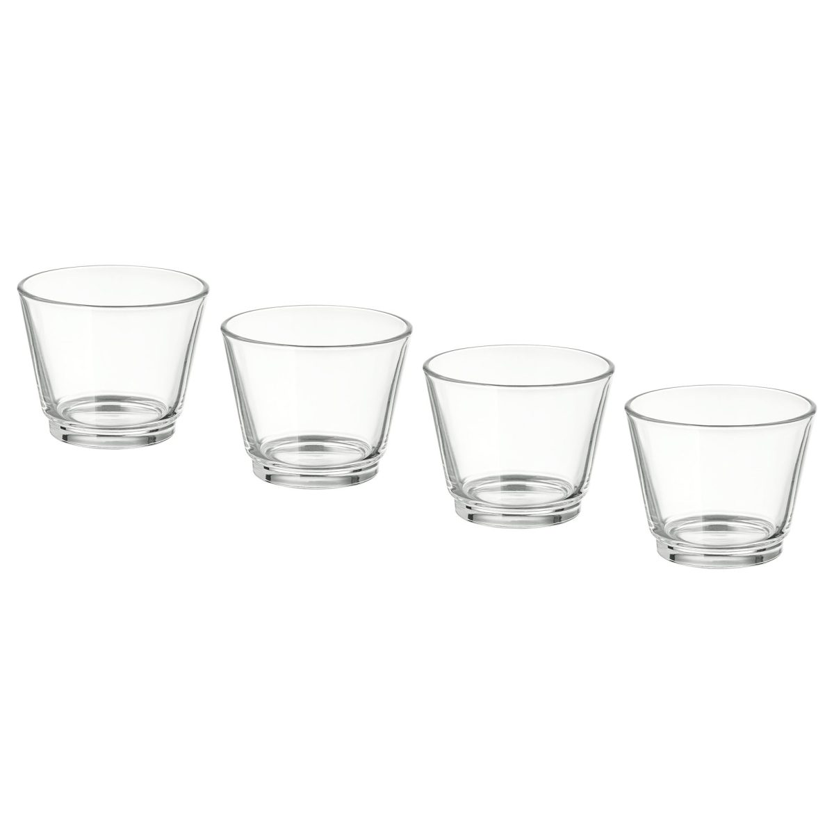 Tealight Mumluk, Cam, Gıda Servisi için Kullanılabilir