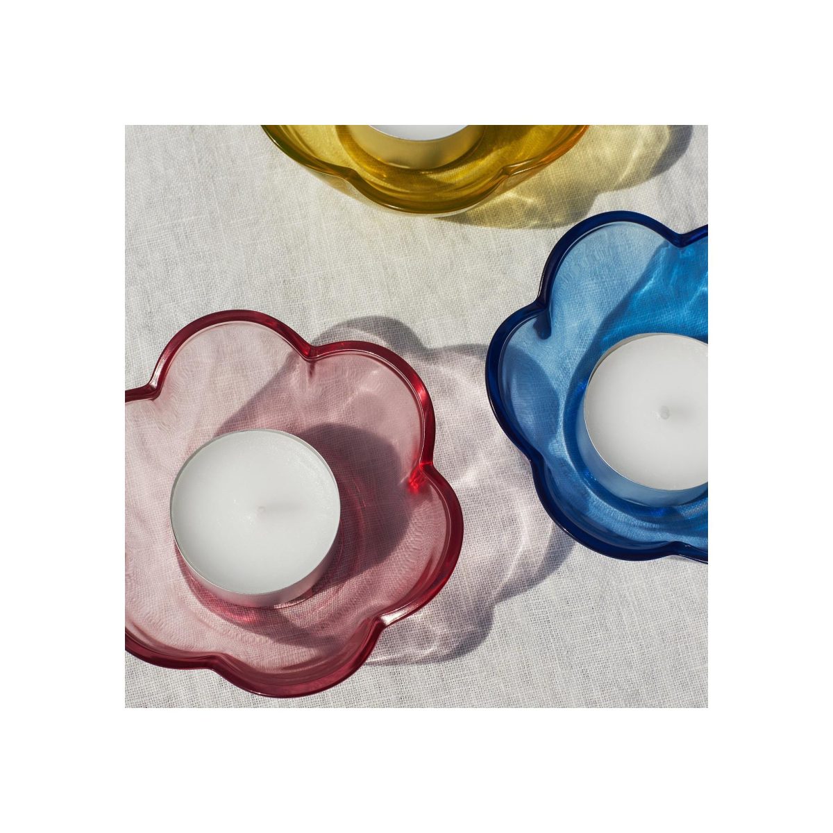 Tealight Mumluk, Çok Renkli, 4 cm – 4. görsel