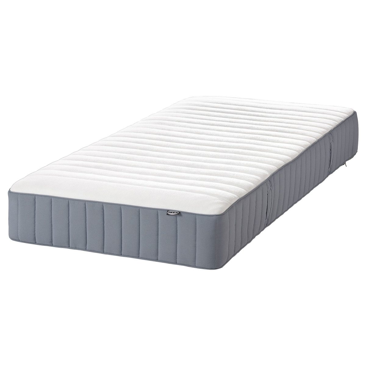 Tek Kişilik Yatak, Açık Mavi, 90x200 cm, Ekstra Sert