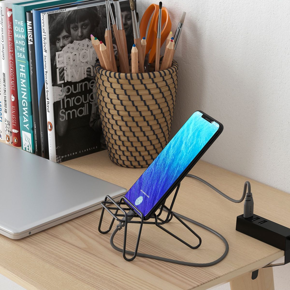 Telefon/Tablet Standı, Siyah – 2. görsel