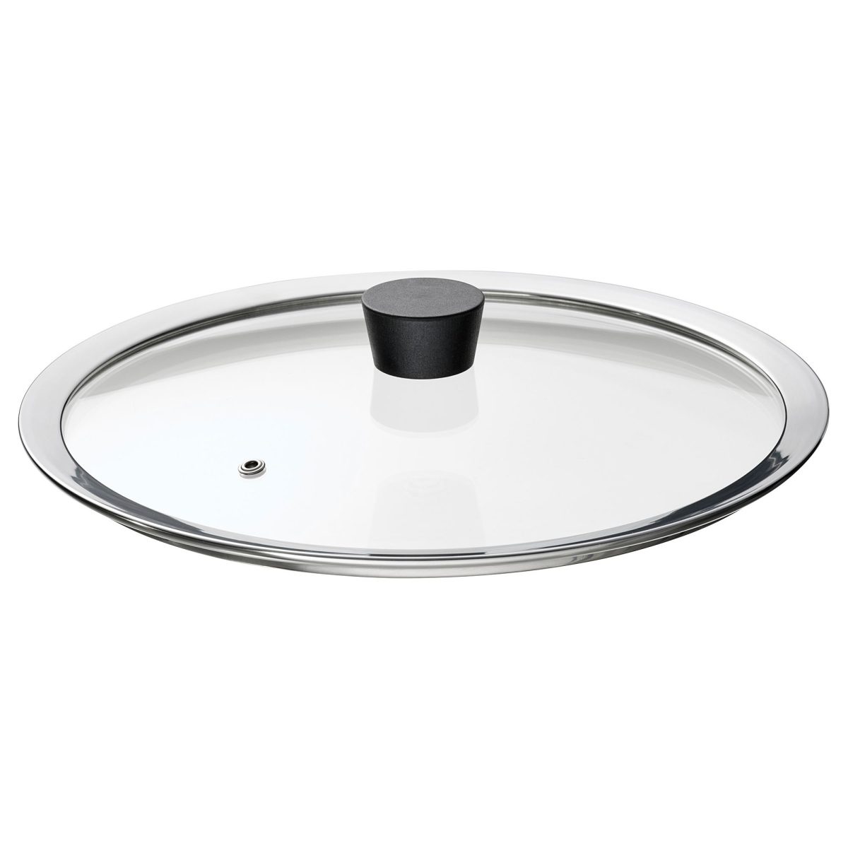 Tencere Kapağı, Paslanmaz Çelik-Cam, 29 cm