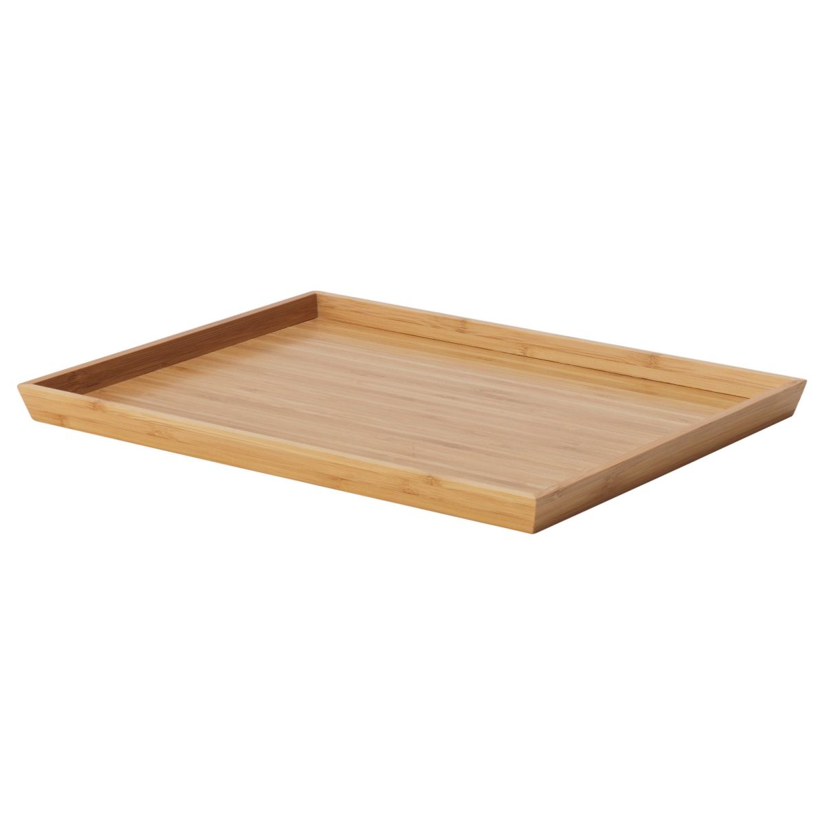 Tepsi, Bambu, 25x33 cm
