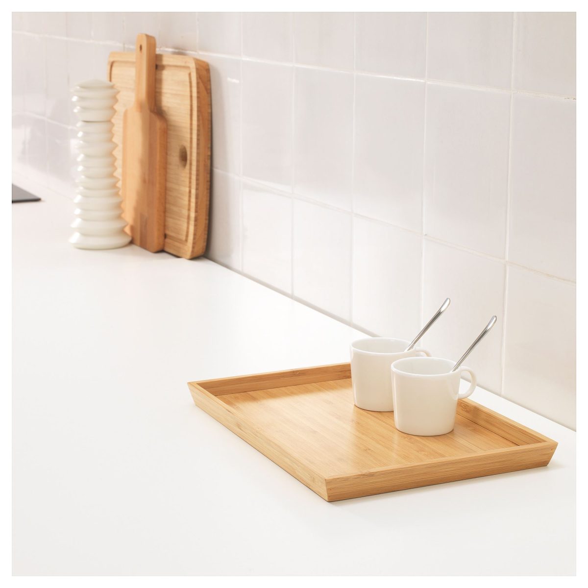 Tepsi, Bambu, 25x33 cm – 3. görsel