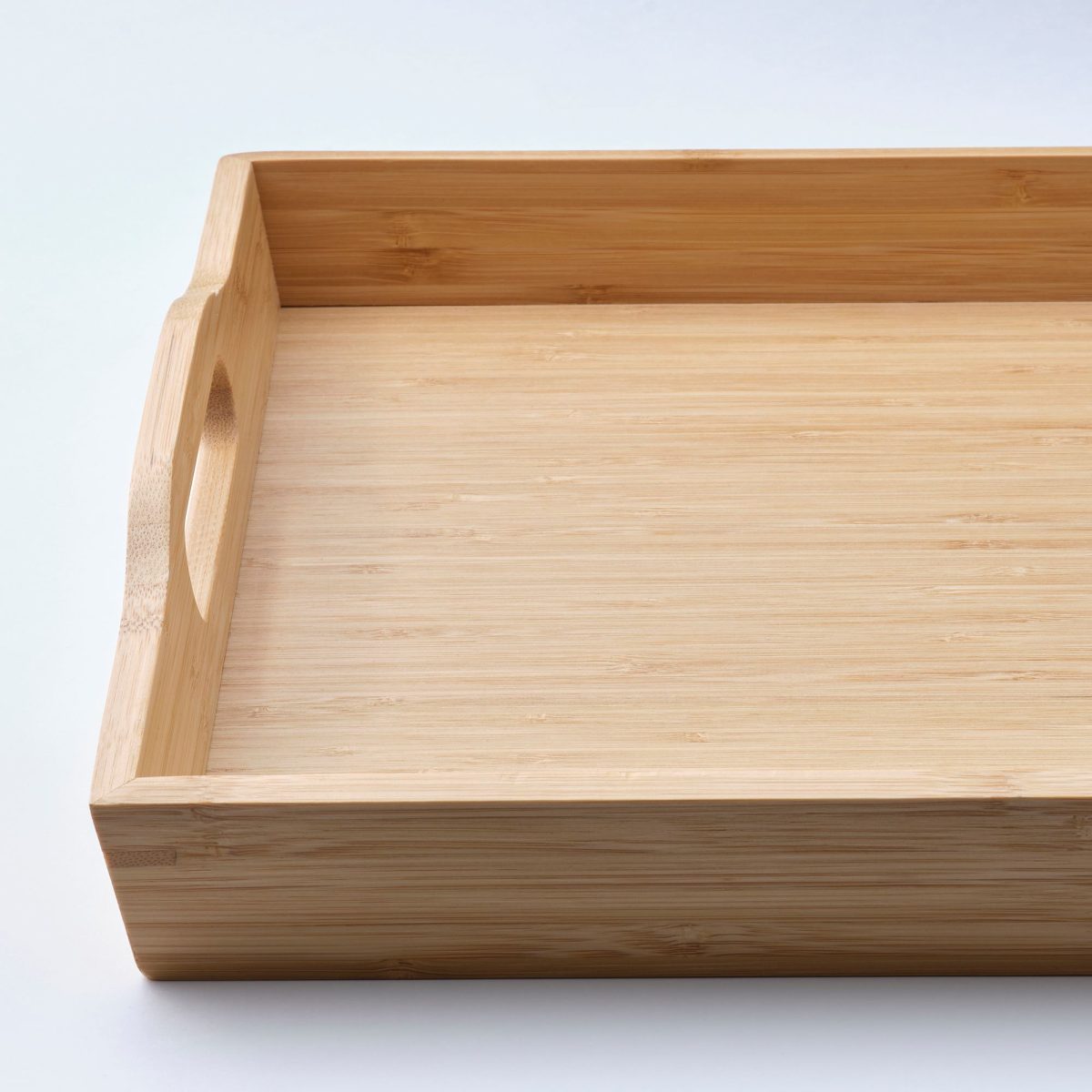 Tepsi, Bambu, 50x30 cm – 3. görsel