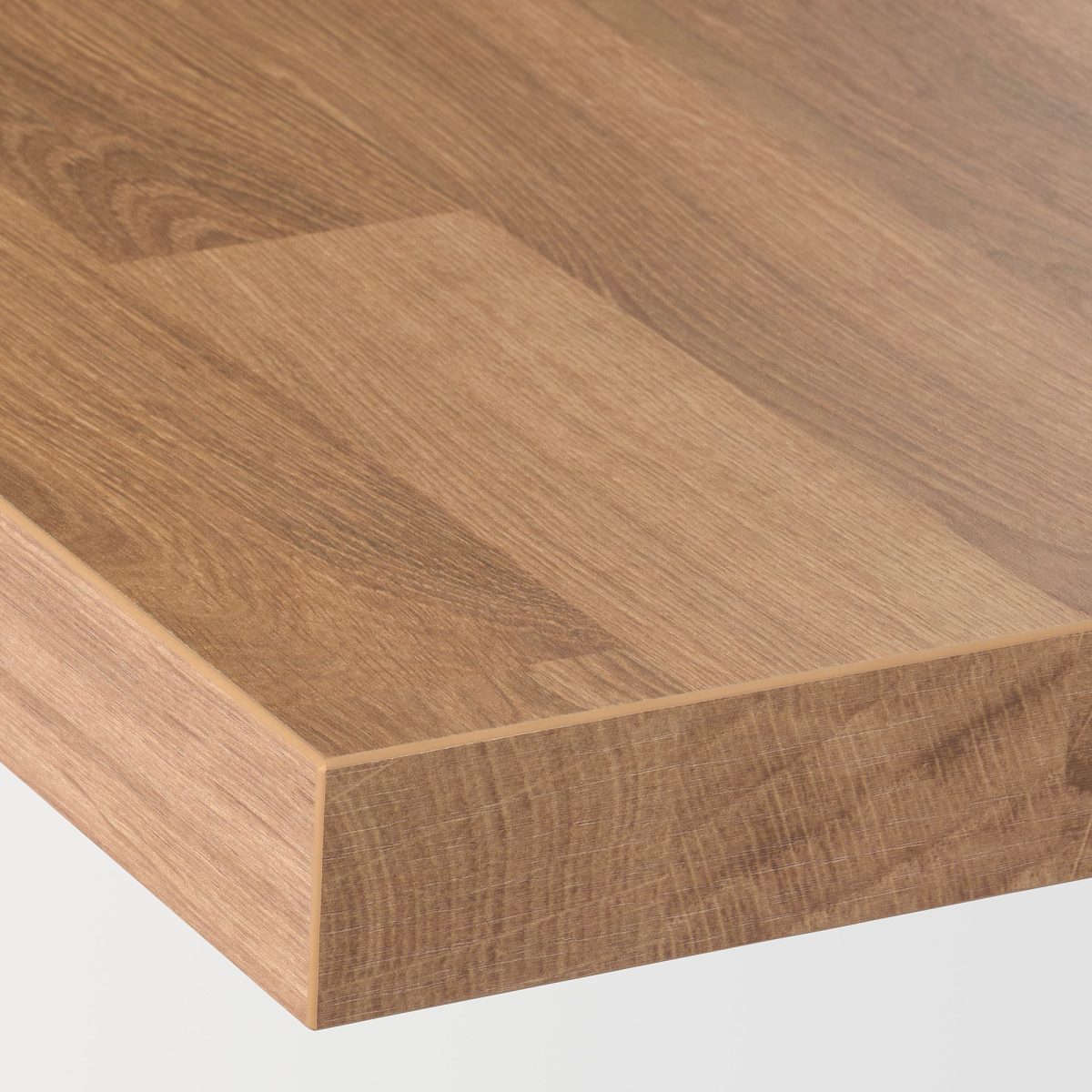 Tezgah, Meşe Görünümlü-Laminat, 186x63,5x3,8 cm, 186x3 – 3. görsel