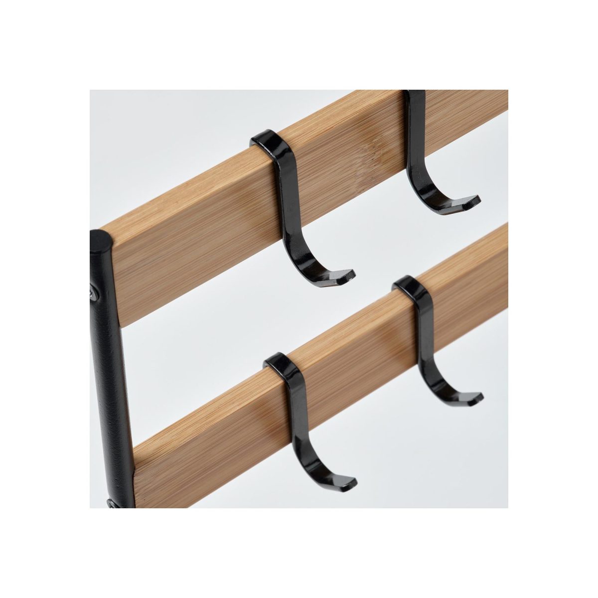 Tezgah Üstü Düzenleyici, Metal-Bambu, 38x13x37 cm – 4. görsel