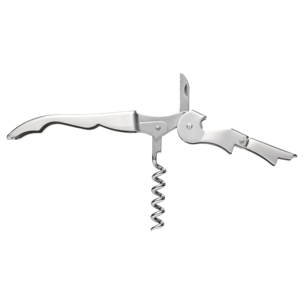 Tirbuşon, Paslanmaz Çelik, 12 cm
