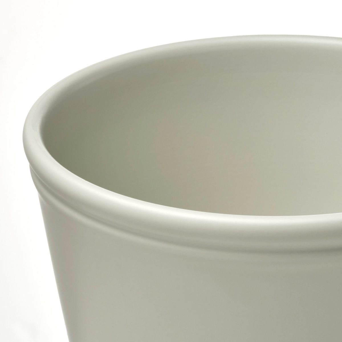 Toprak Saksı, Açık Gri-Bej, 15 cm – 4. görsel