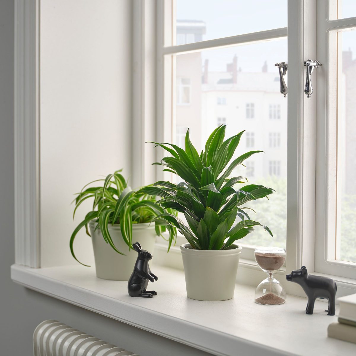 Toprak Saksı, Açık Gri-Bej, 9 cm – 2. görsel
