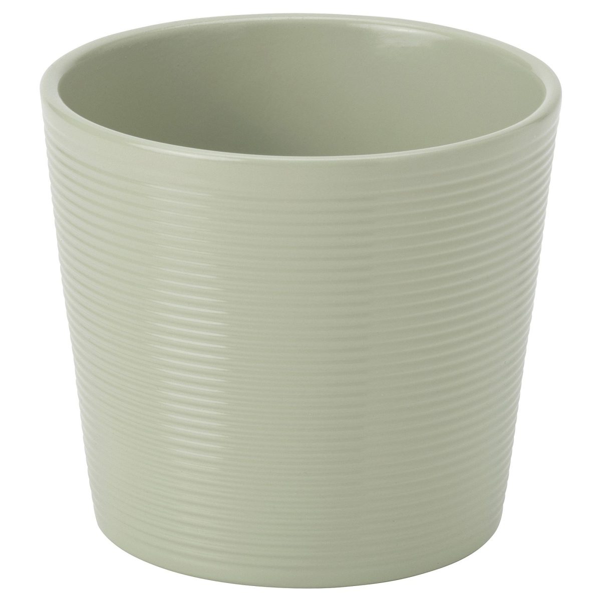 Toprak Saksı, Açık Yeşil, 9 cm
