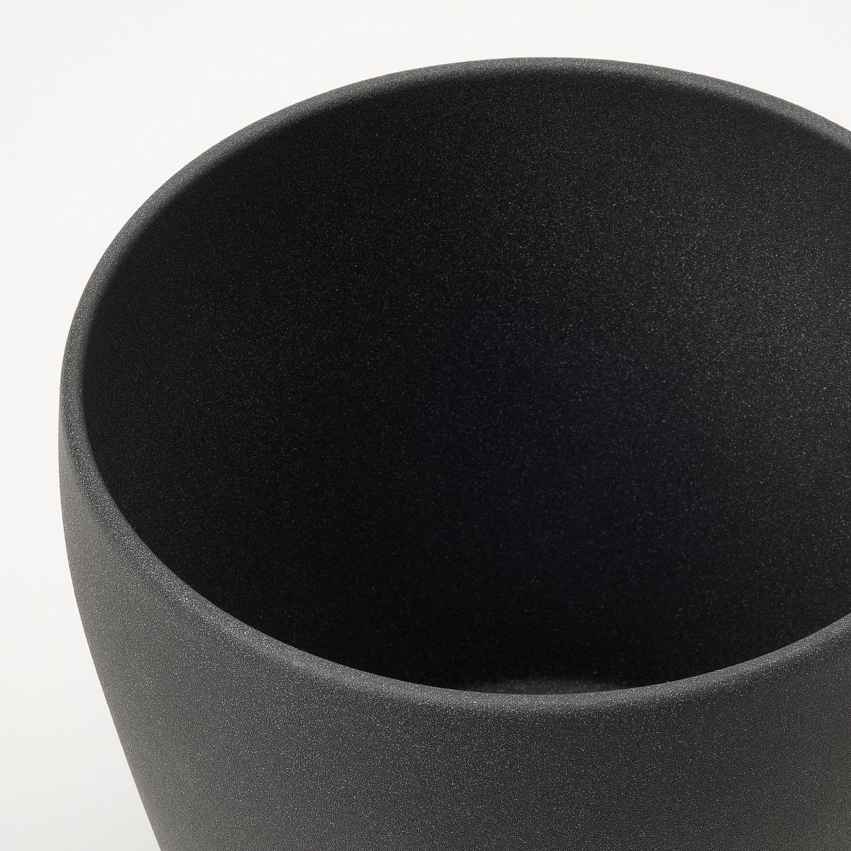Toprak Saksı, Koyu Gri, 15 cm – 3. görsel