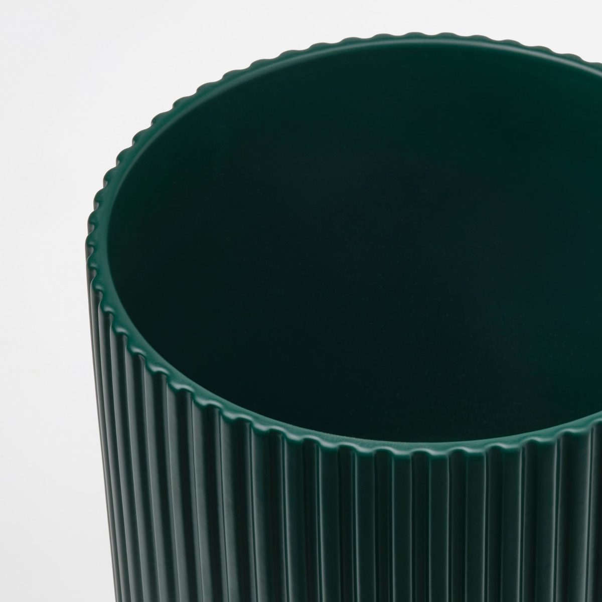 Toprak Saksı, Koyu Yeşil, 12 cm – 3. görsel