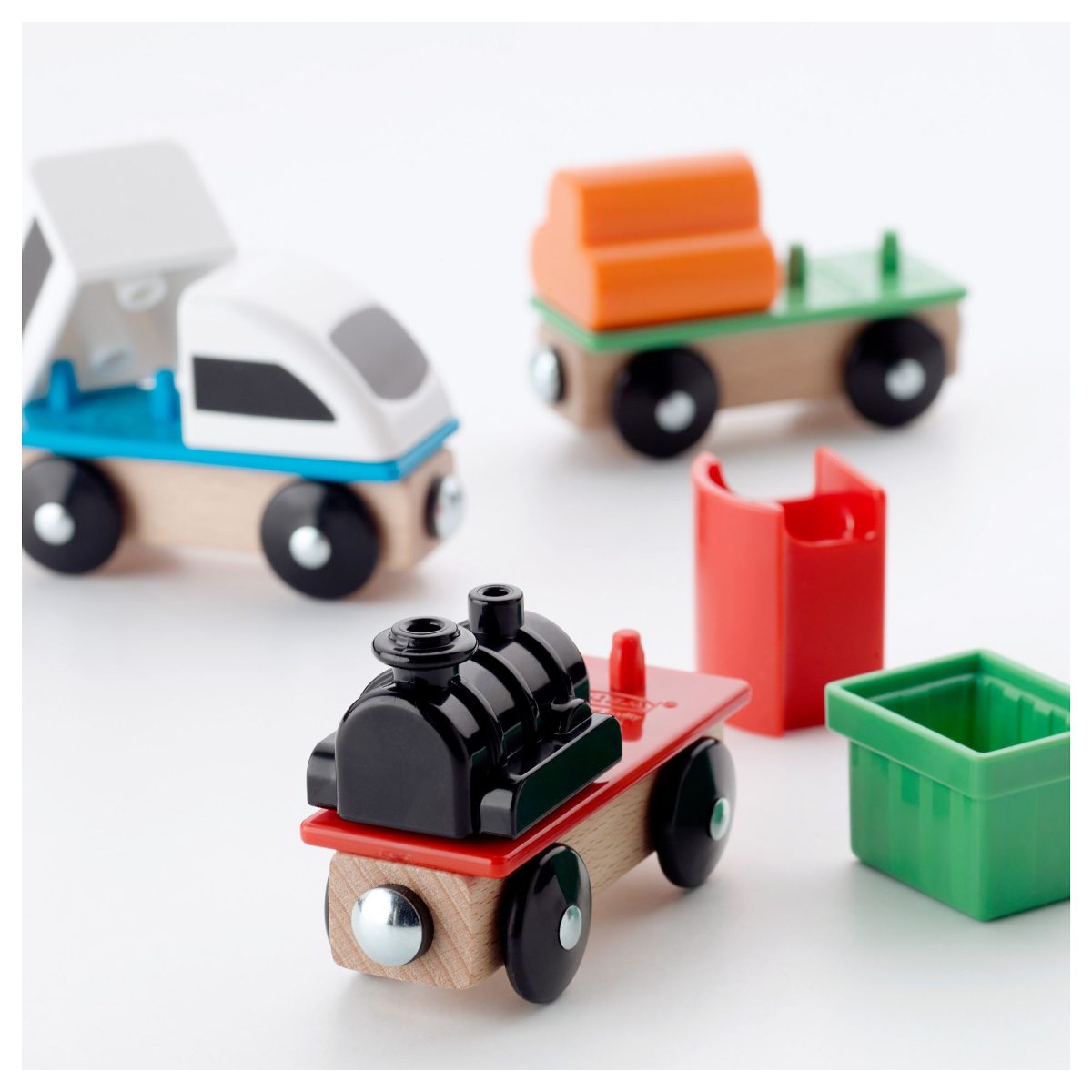 Tren Seti, Çok Renkli, 3 Parça – 2. görsel