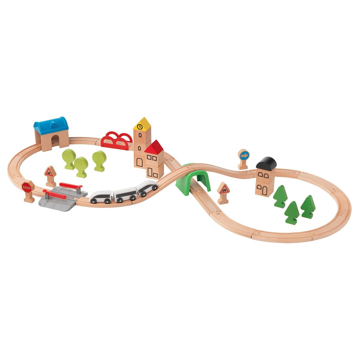 Tren Seti, Çok Renkli, 45 Parça