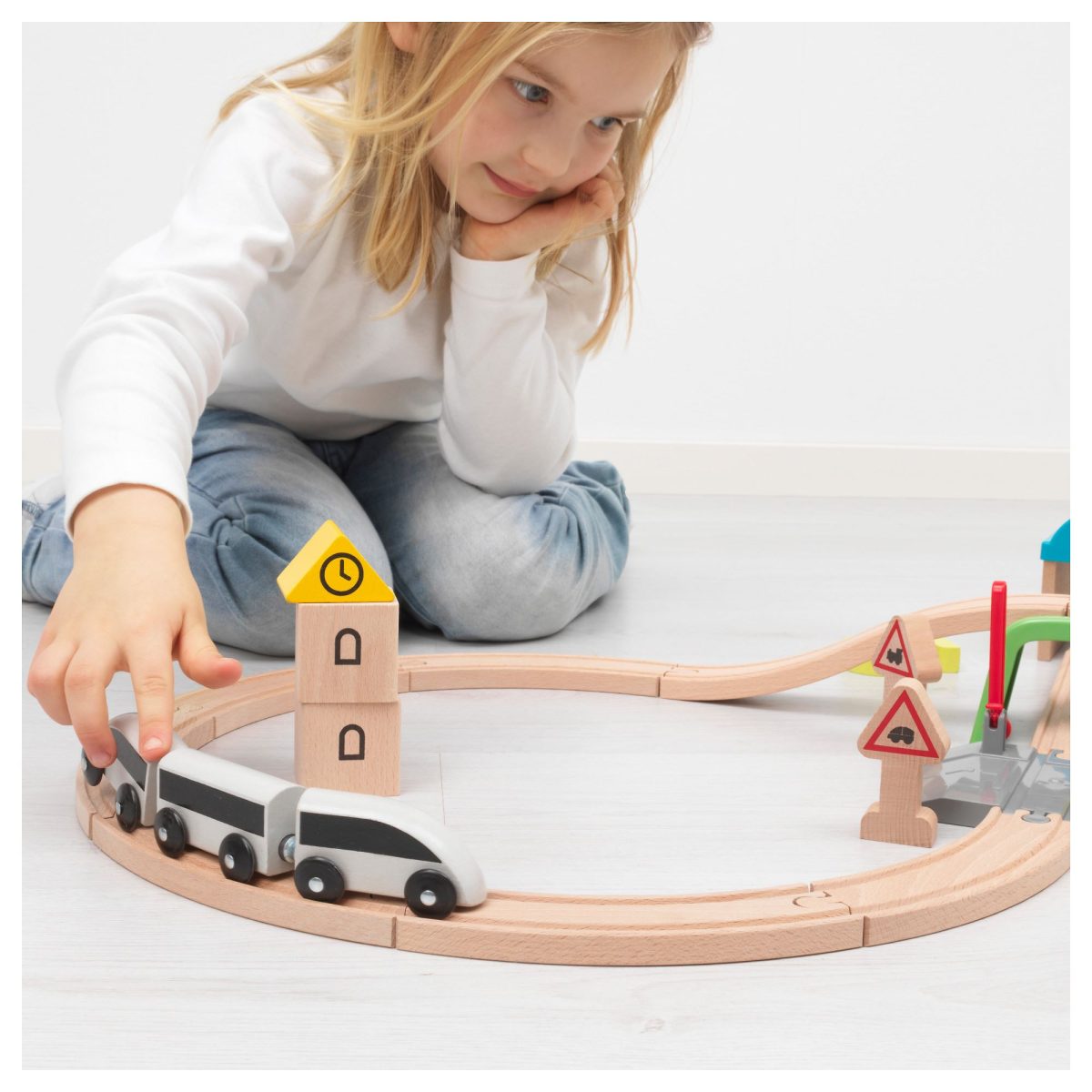 Tren Seti, Çok Renkli, 45 Parça – 4. görsel
