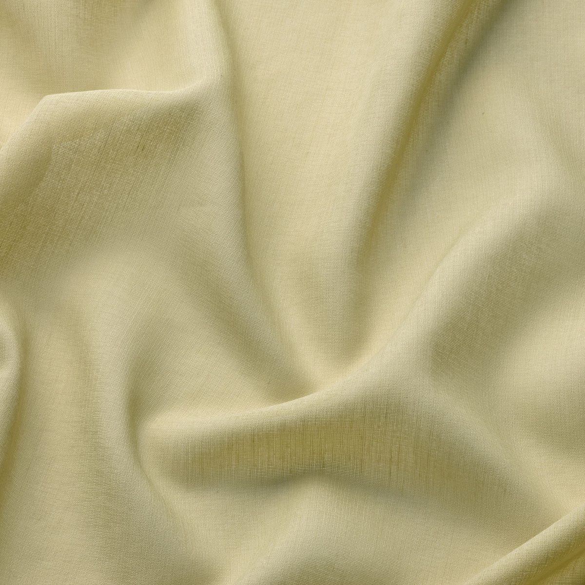 Tül Perde, Açık Zeytin Yeşili, 300x300 cm, Şeffaf Kumaş, Polyester – 3. görsel