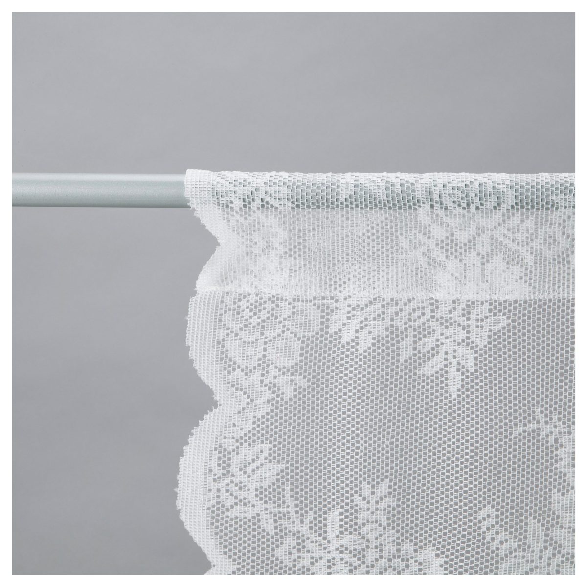 Tül Perde/2 Kanat, Ekru, 145x300 cm, Şeffaf Kumaş, Polyester – 2. görsel