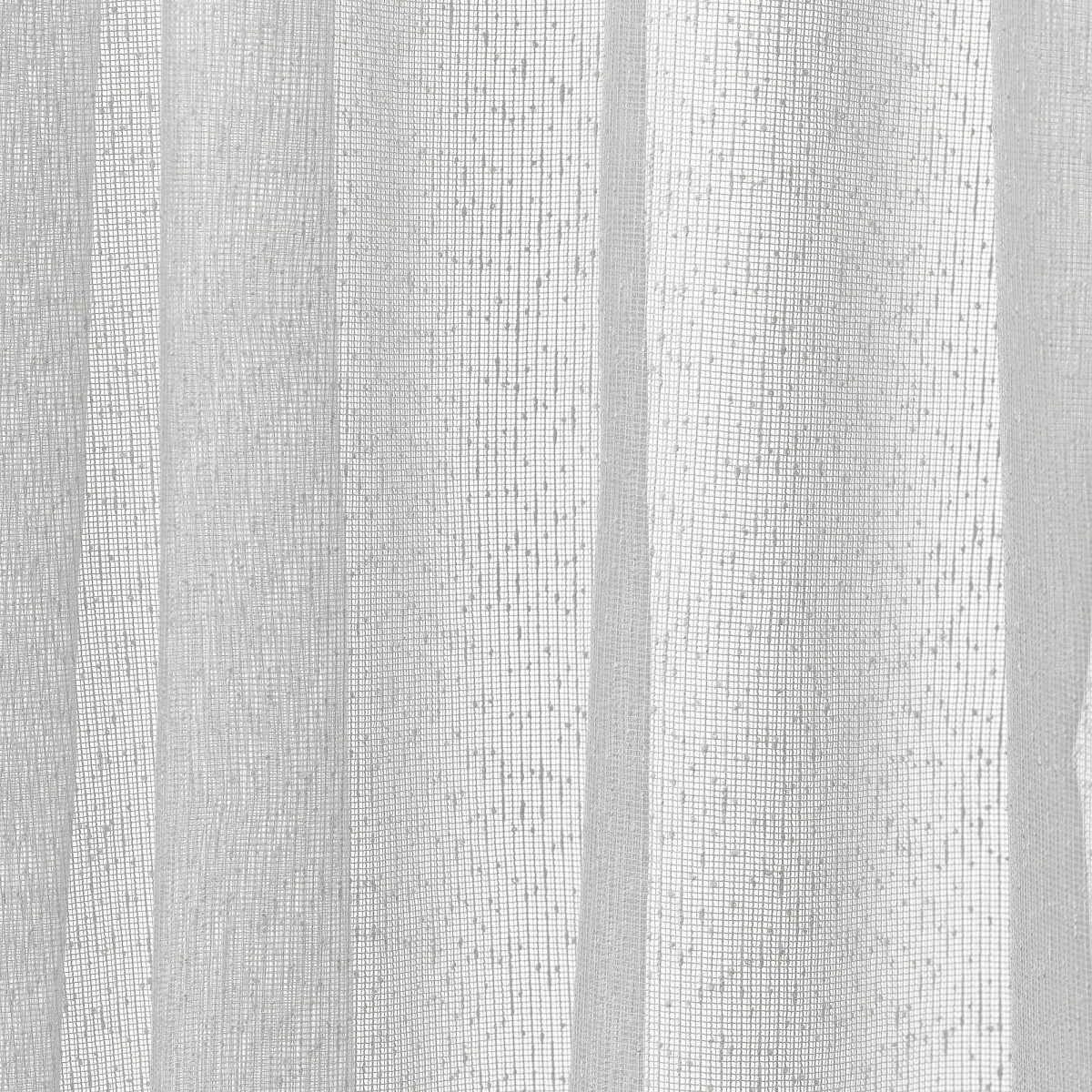 Tül Perde/2 Kanat, Kırık Beyaz, 145x300 cm, Şeffaf Kumaş, Polyester – 2. görsel