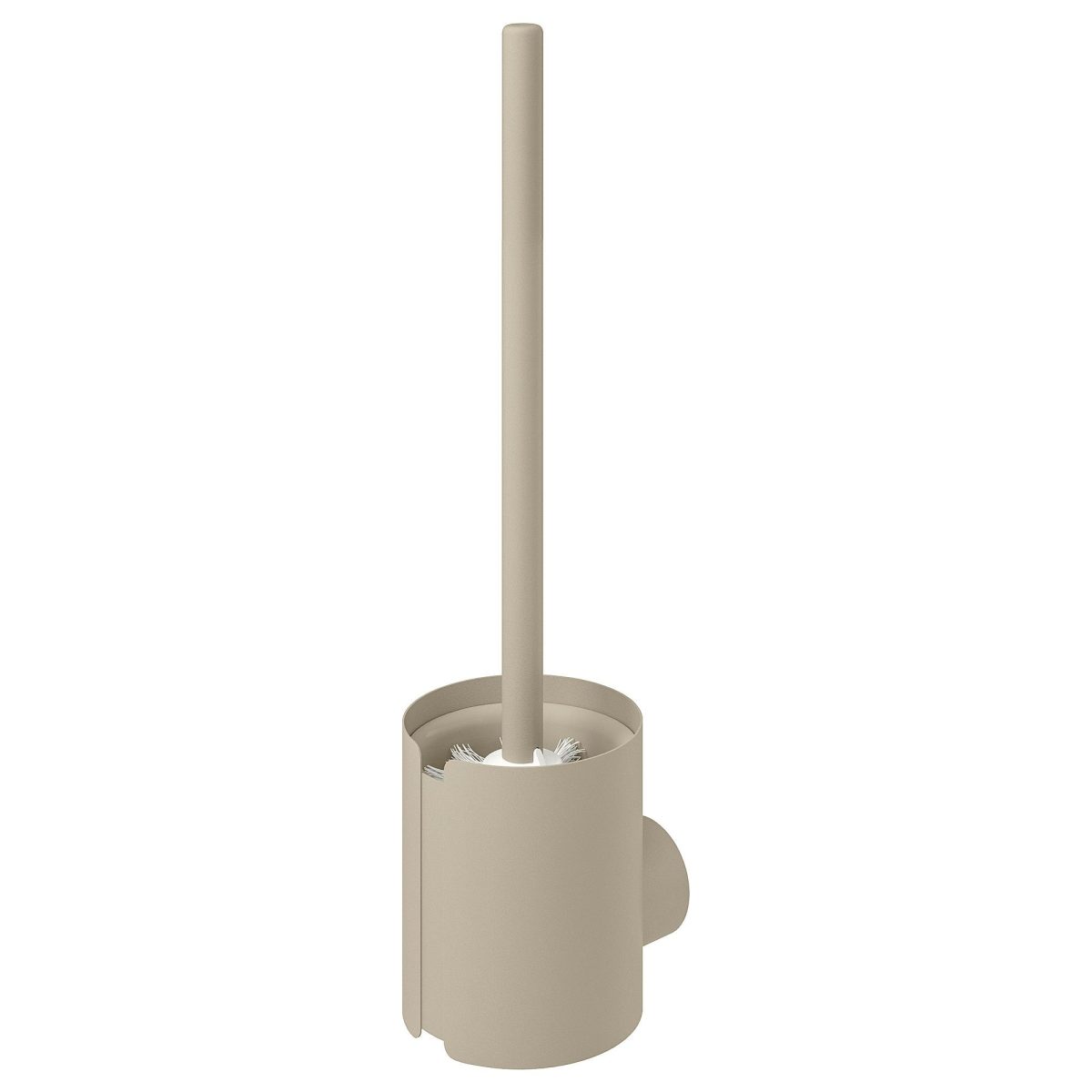 Tuvalet Fırçası, Bej, 37 cm