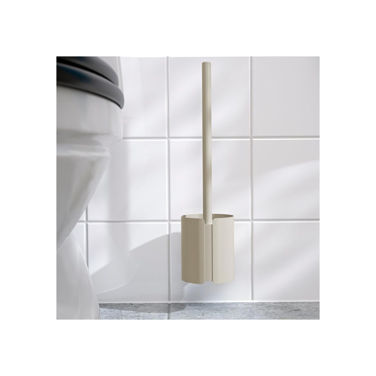 Tuvalet Fırçası, Bej, 37 cm – 3. görsel