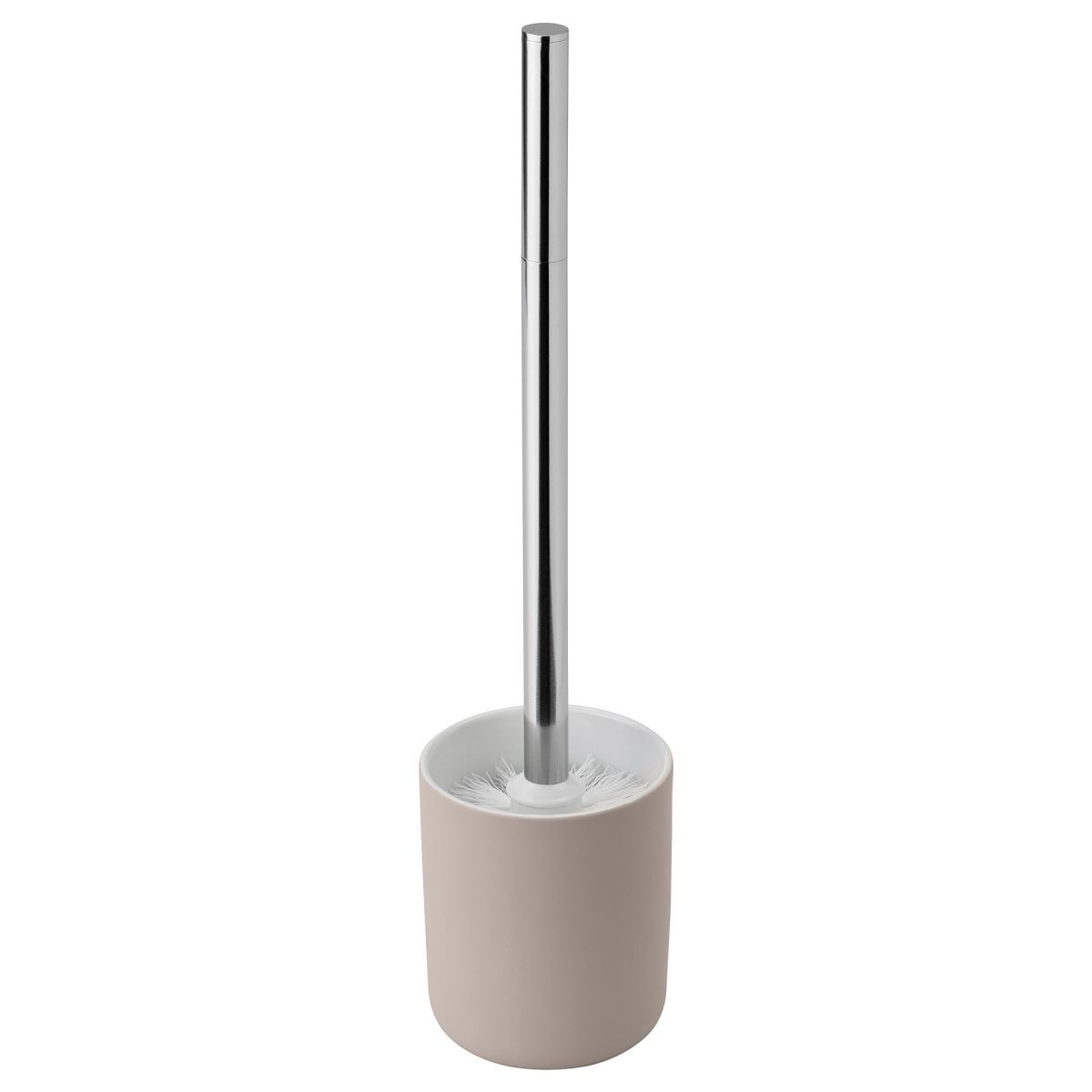 Tuvalet Fırçası, Bej, 38 cm