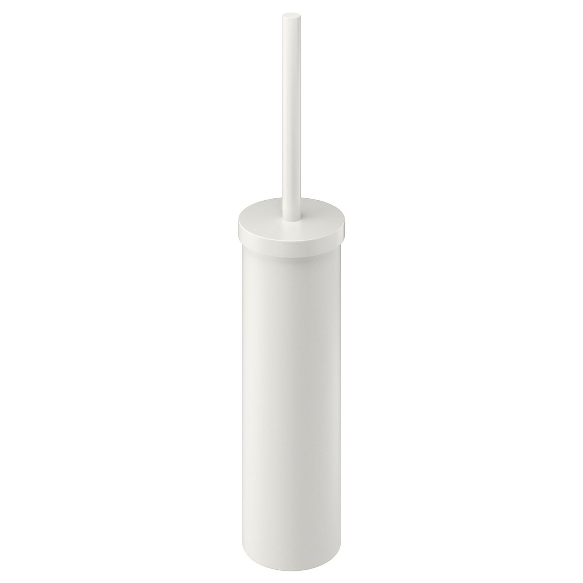 Tuvalet Fırçası, Beyaz, 48 cm