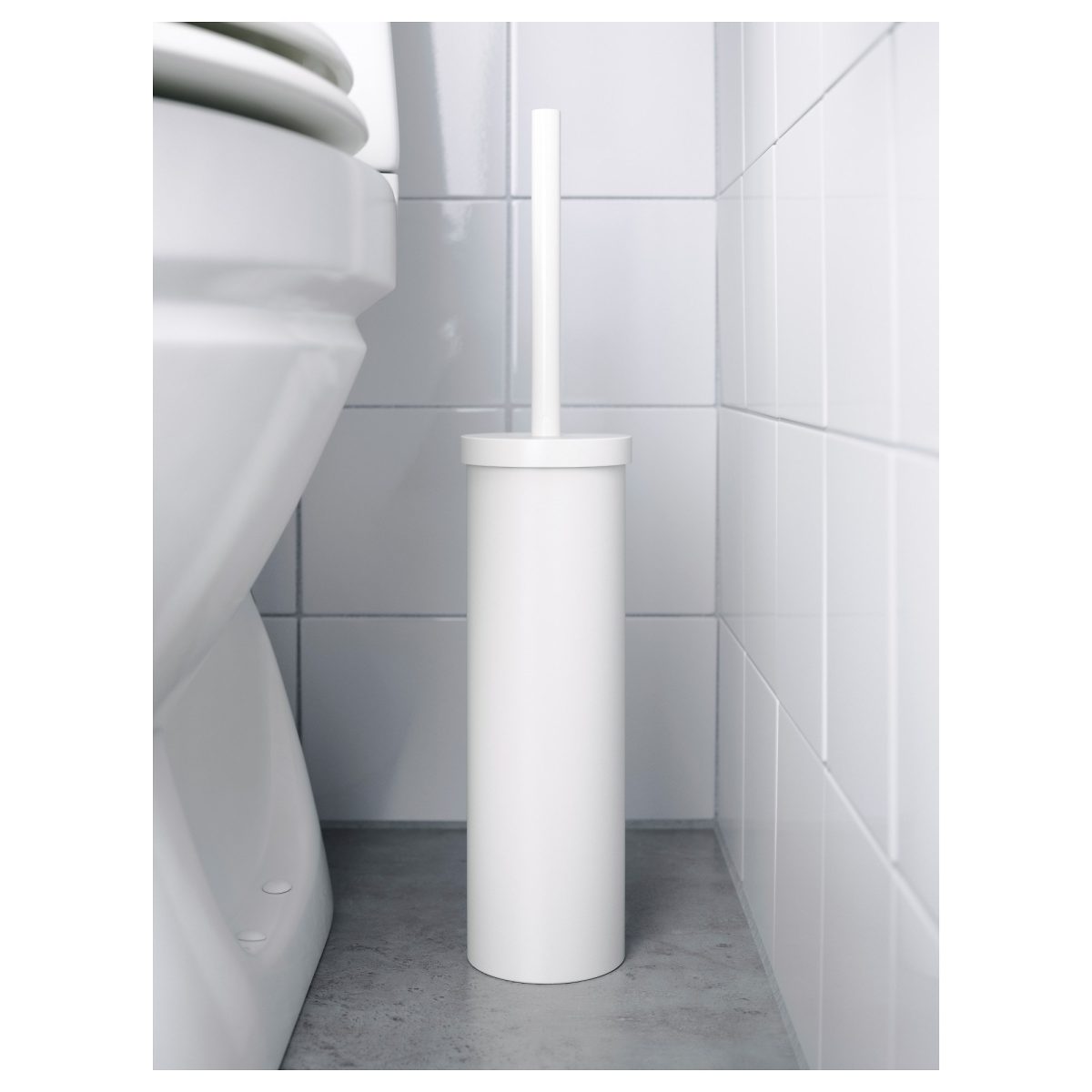 Tuvalet Fırçası, Beyaz, 48 cm – 3. görsel