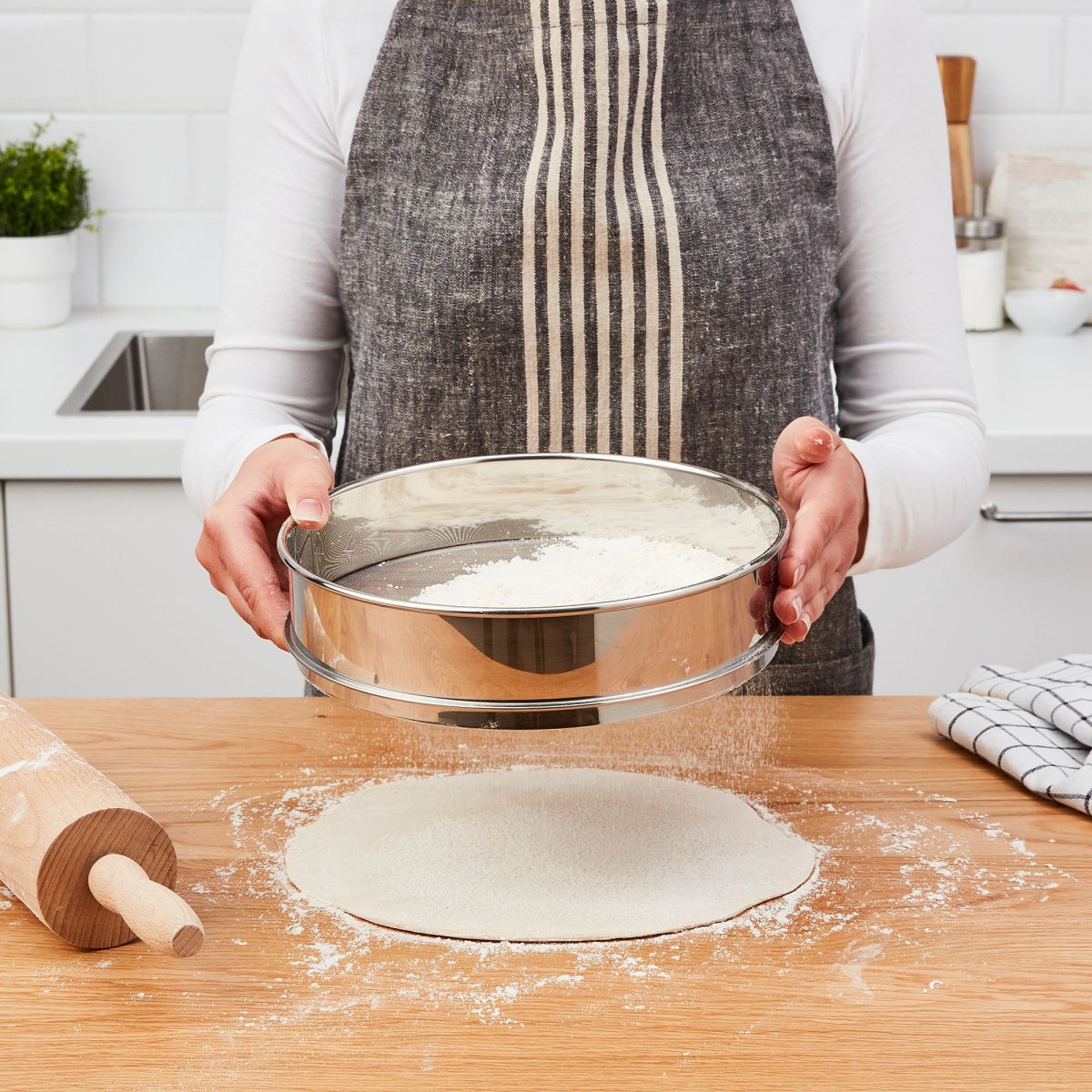 Un Eleği, Paslanmaz Çelik, 23 cm – 2. görsel