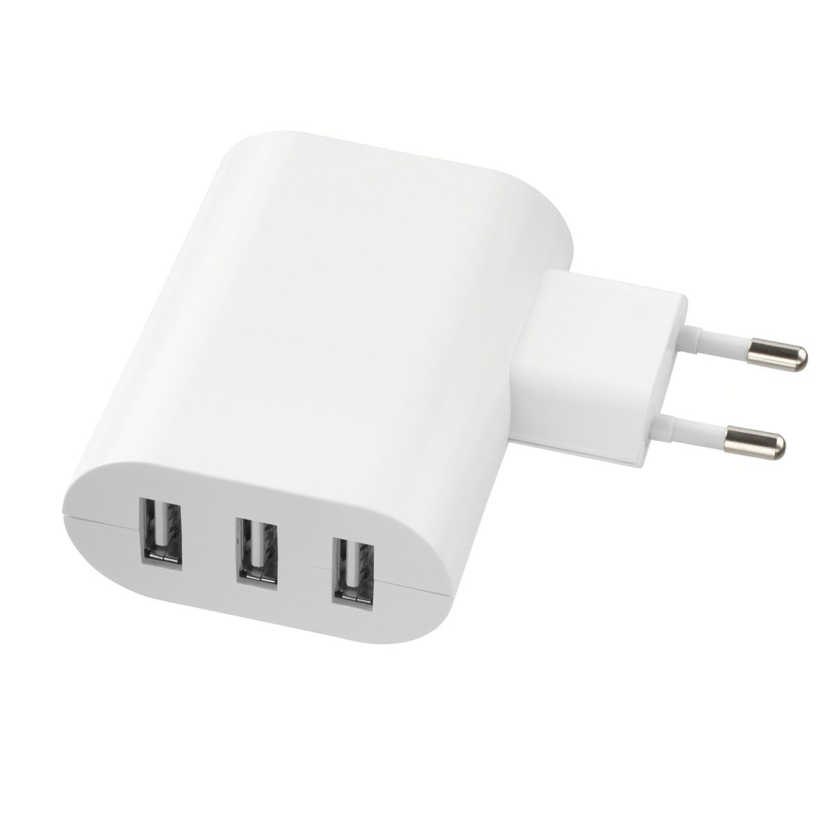 USB Girişli Şarj Aleti, Beyaz