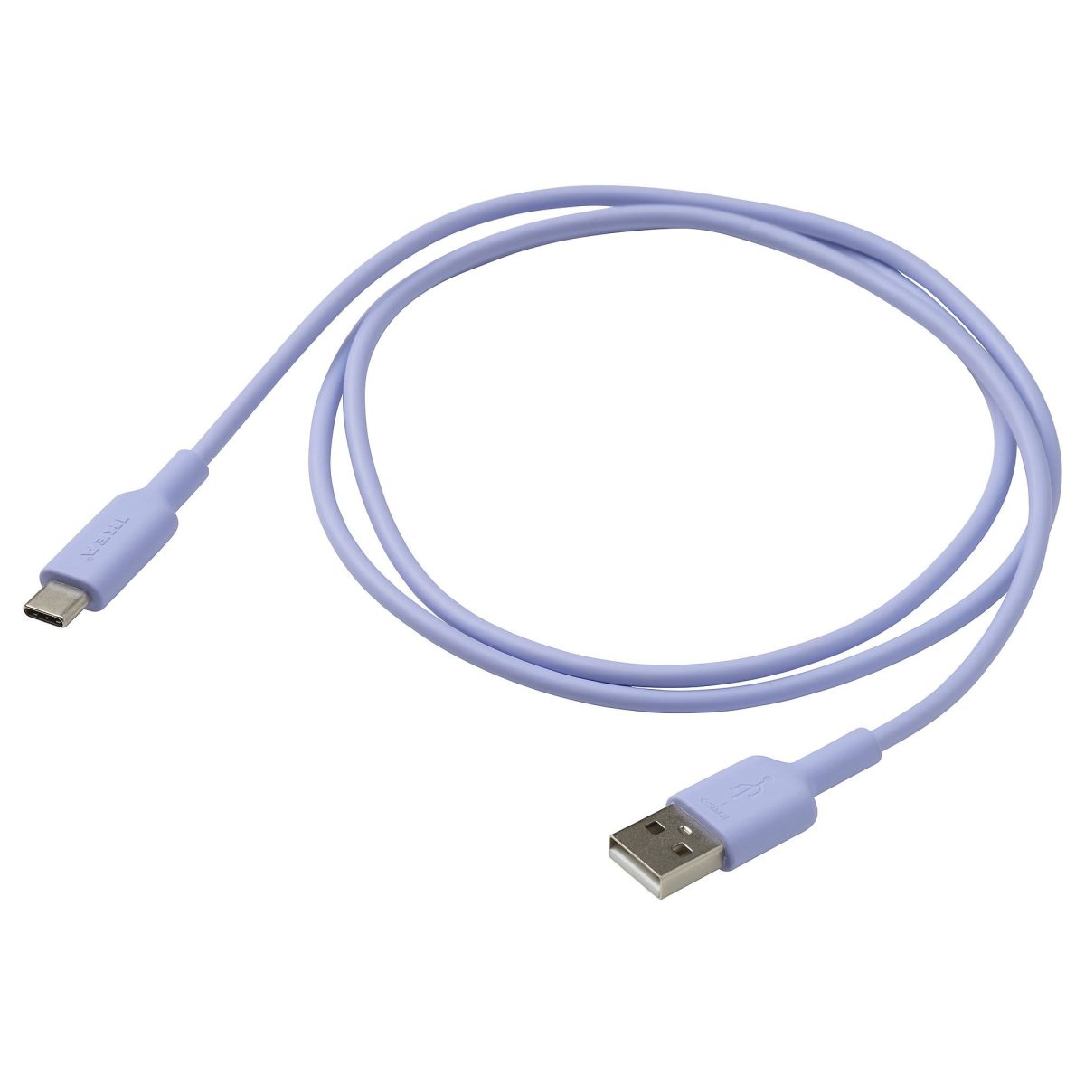 - USB Kablo, Lila, 1.0 m