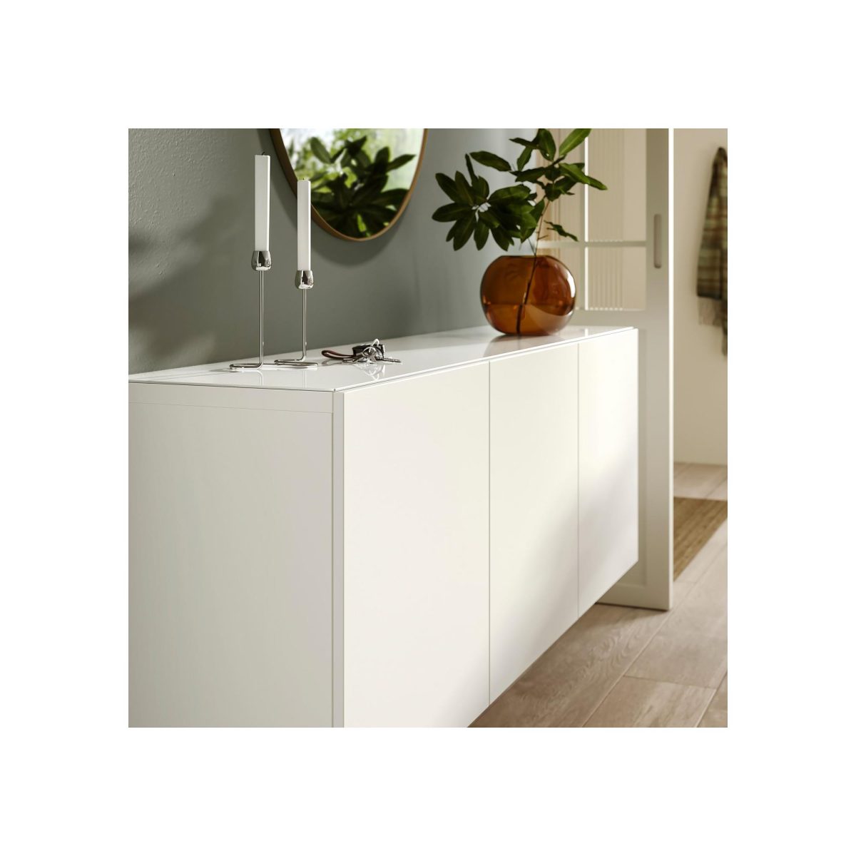 Üst Panel, Cam-Beyaz, 180x40 cm – 3. görsel