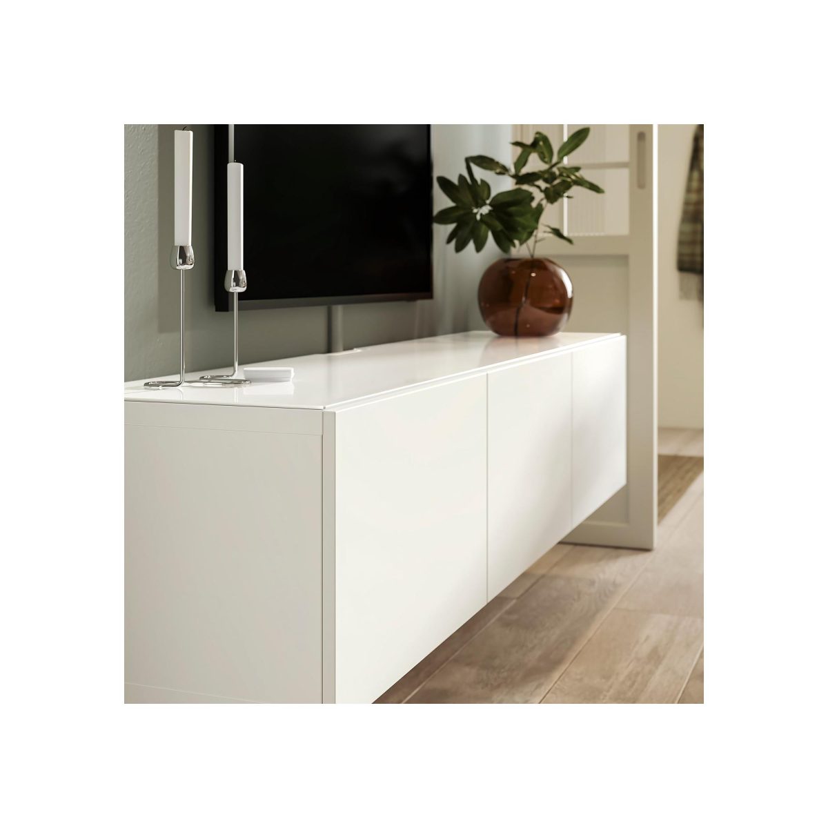 Üst Panel, Cam-Beyaz, 180x40 cm – 3. görsel