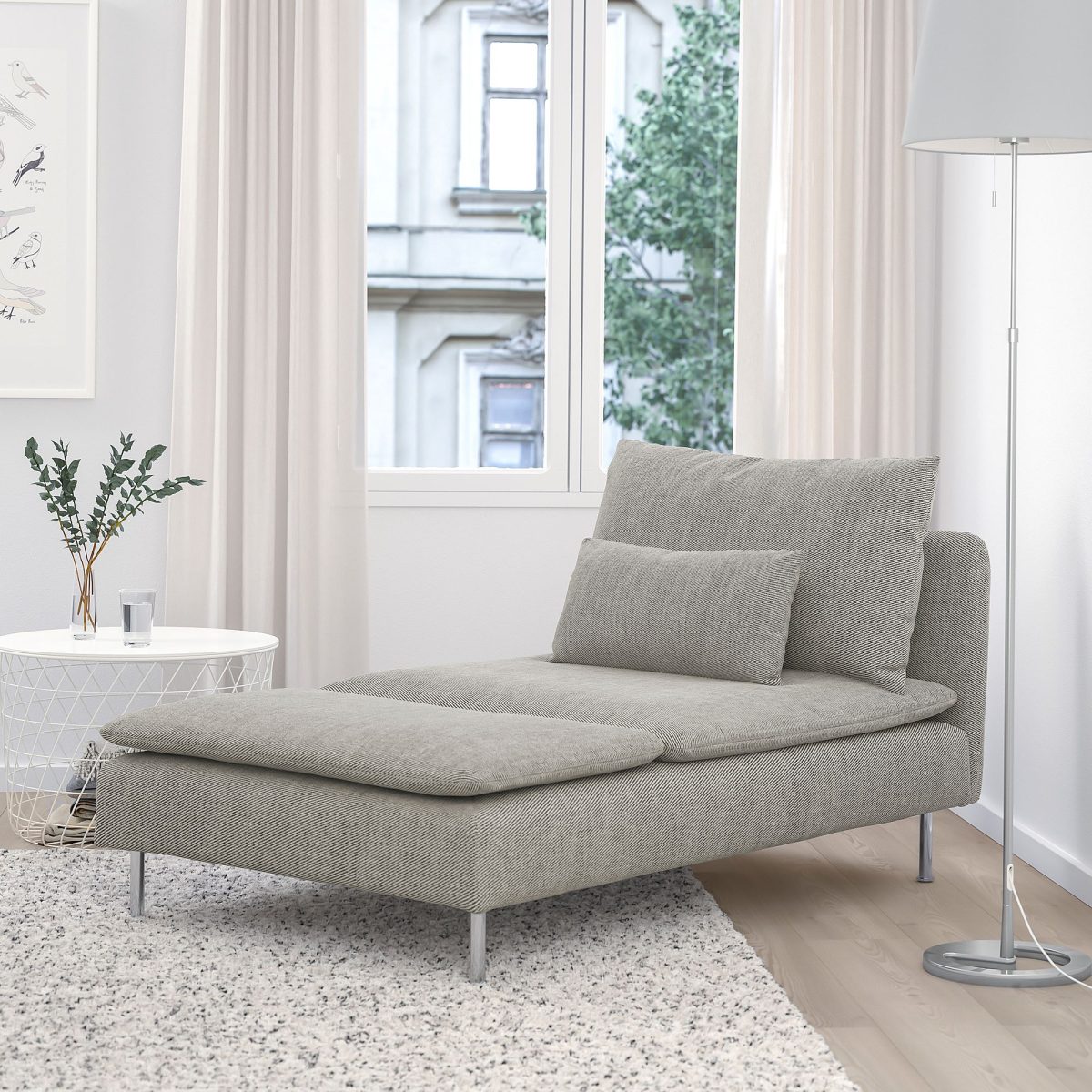 Uzanma Koltuğu, Bej-Kahverengi – 2. görsel