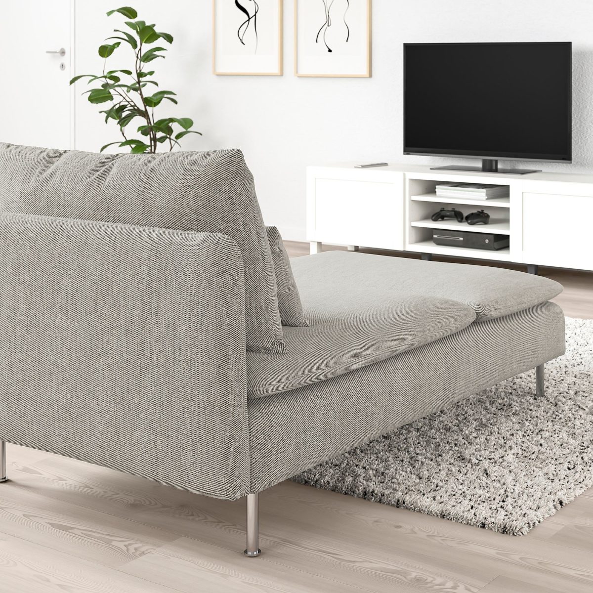 Uzanma Koltuğu, Bej-Kahverengi – 4. görsel