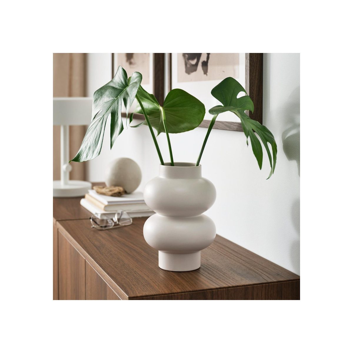 Vazo, Bej, 22 cm – 2. görsel