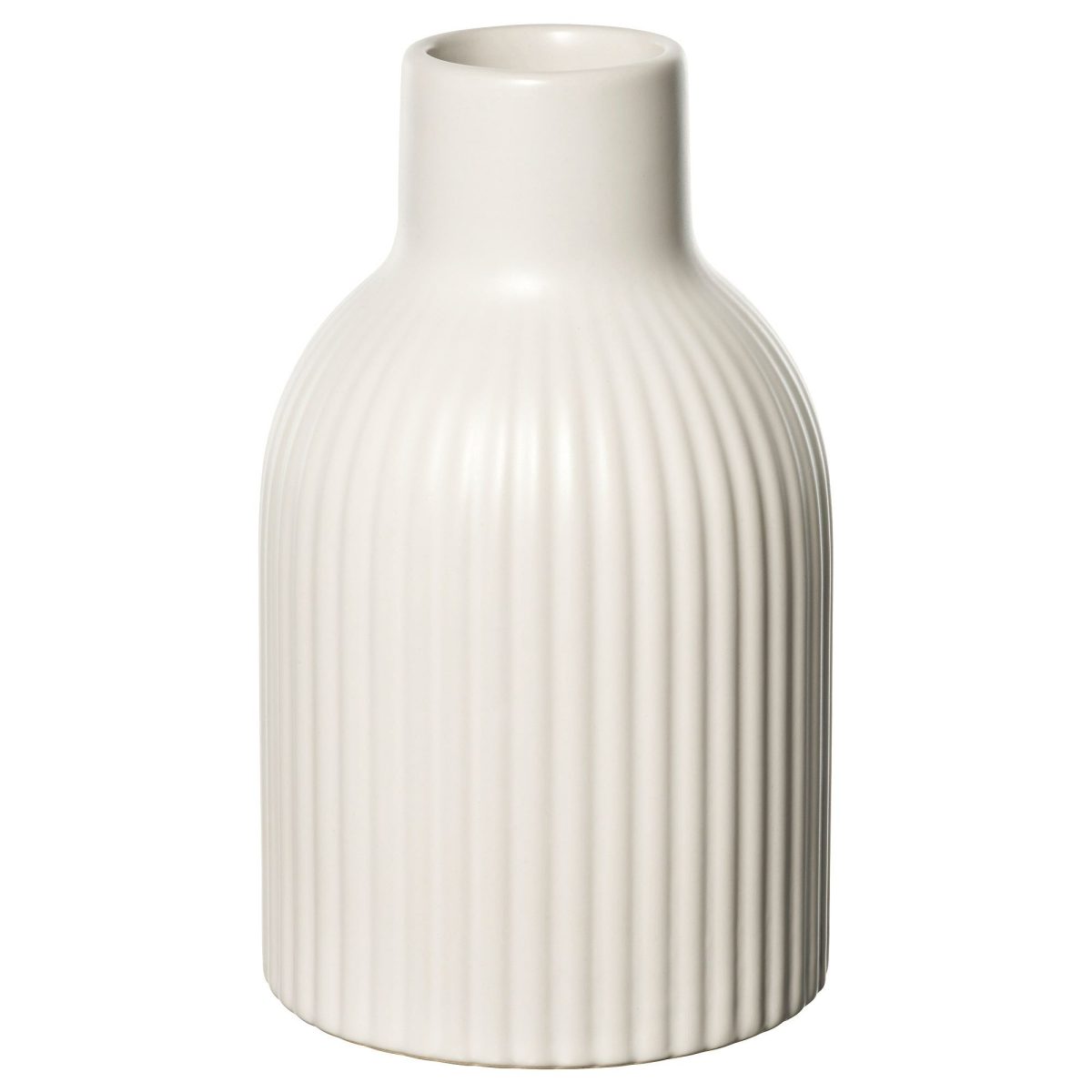 Vazo, Kırık Beyaz, 15 cm