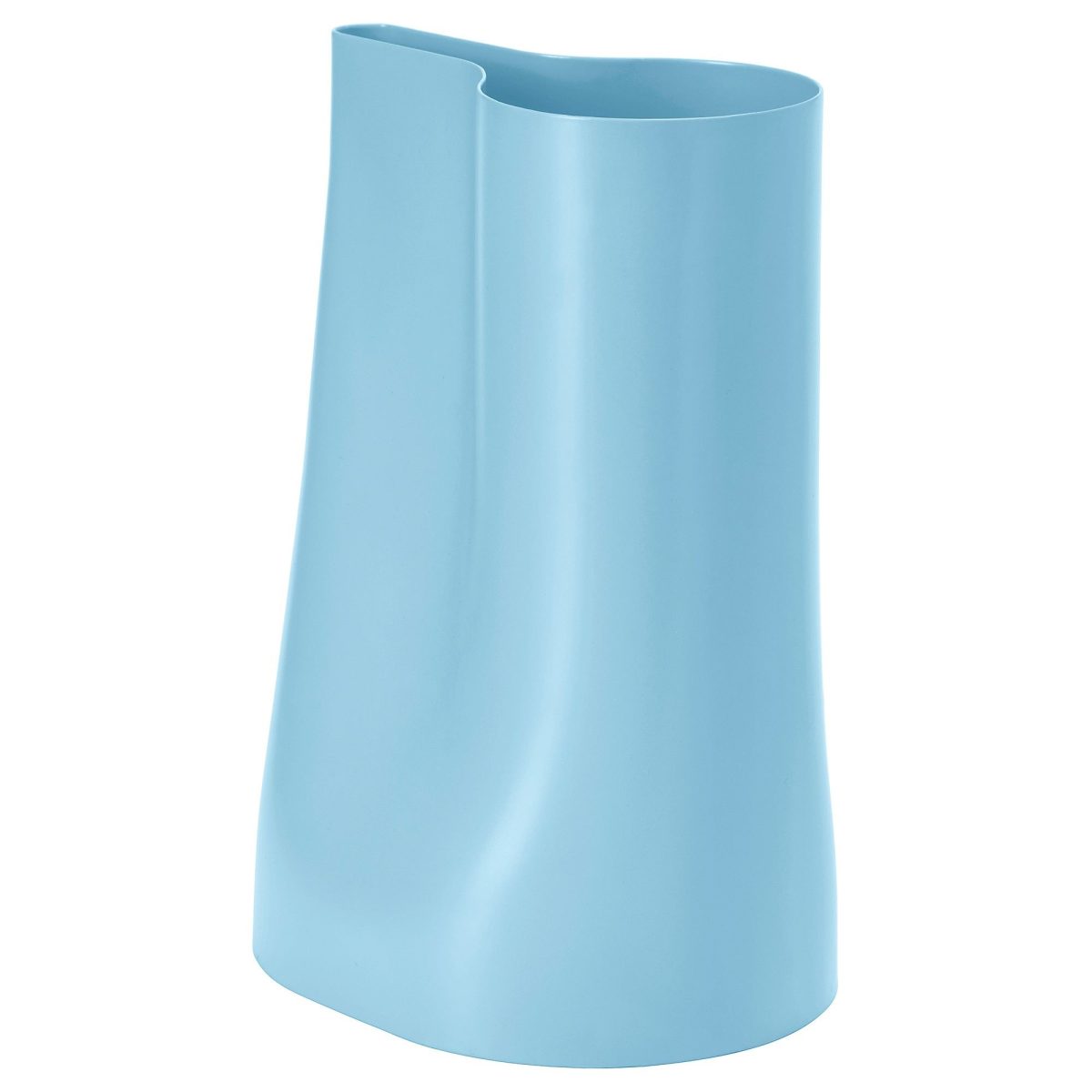 Vazo-Sulama Kabı, Açık Mavi, 17 cm