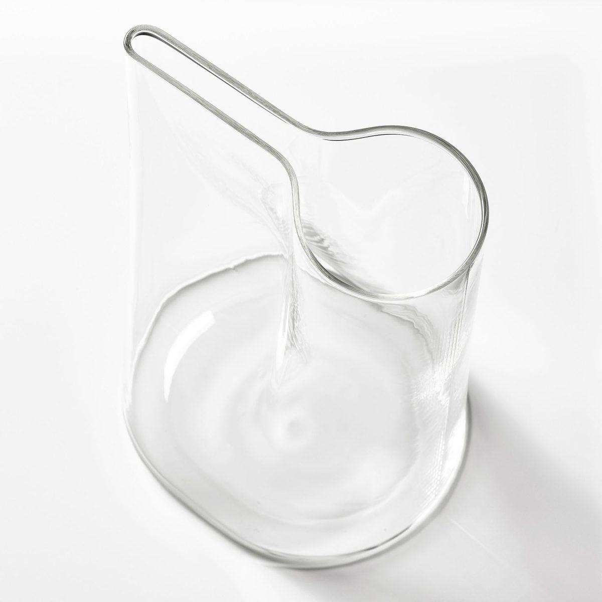 Vazo-Sulama Kabı, Cam, 21 cm – 4. görsel