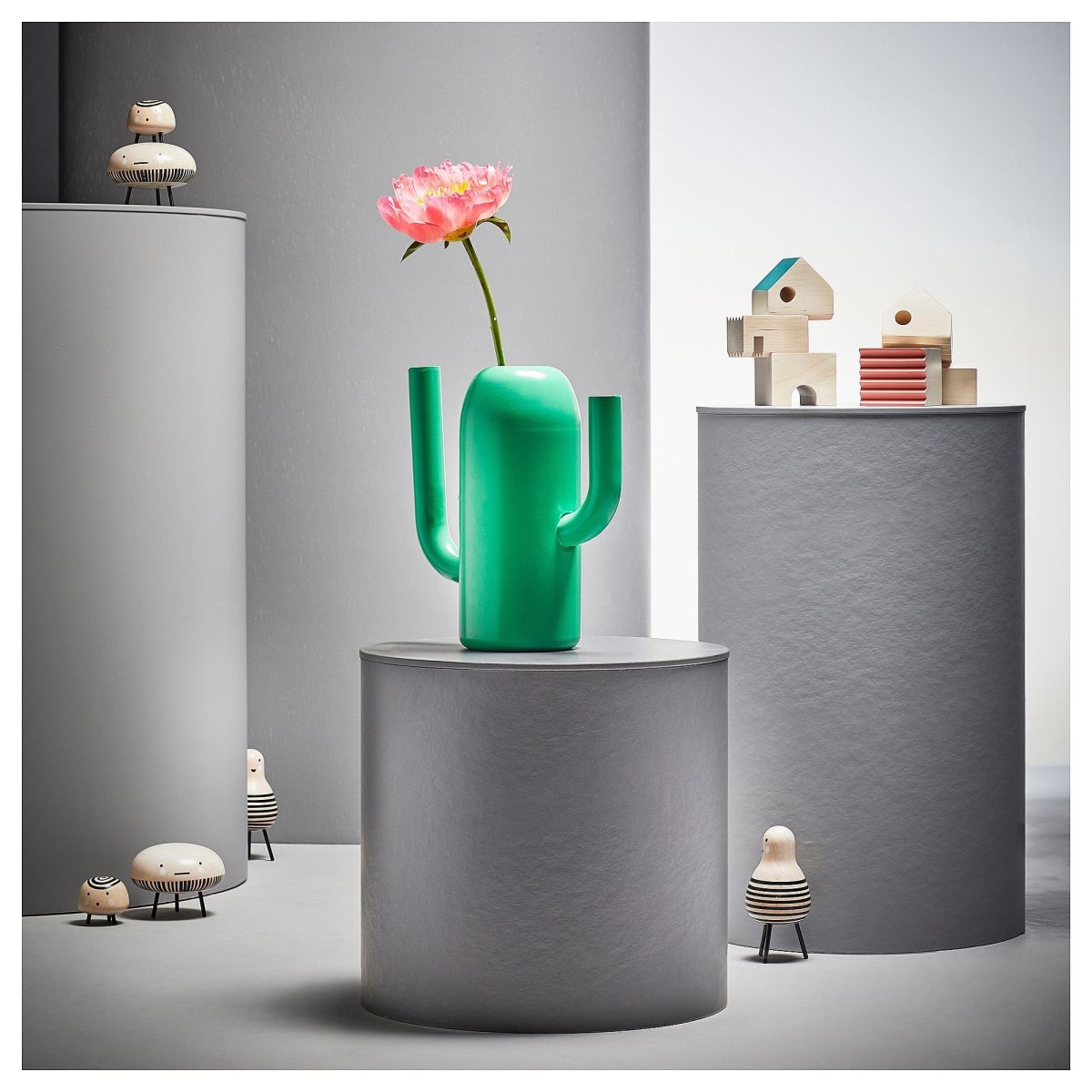 Vazo-Sulama Kabı, Parlak Yeşil, 24 cm – 4. görsel