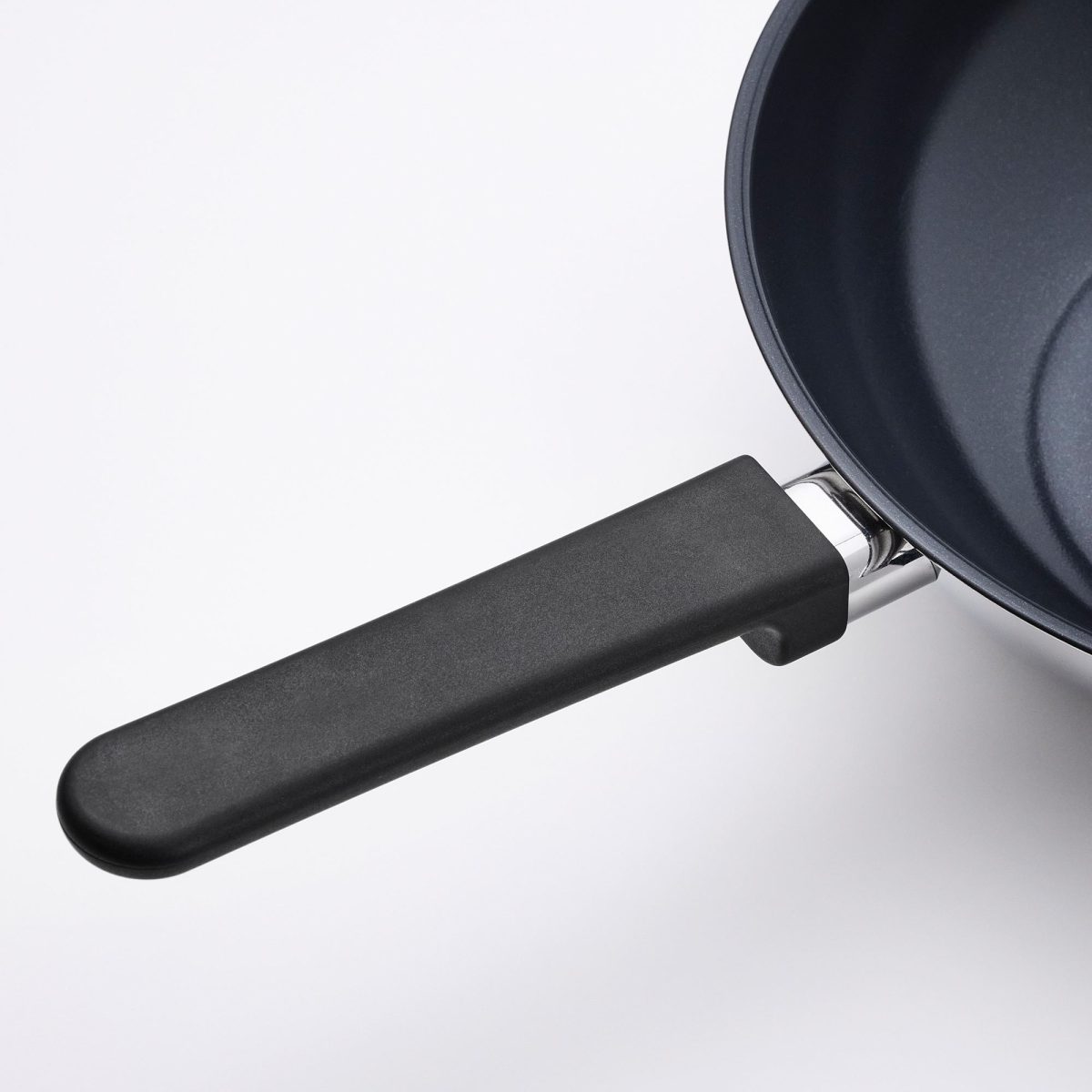 Wok Tava, Yapışmaz Kaplama-Paslanmaz Çelik, 28 cm – 2. görsel