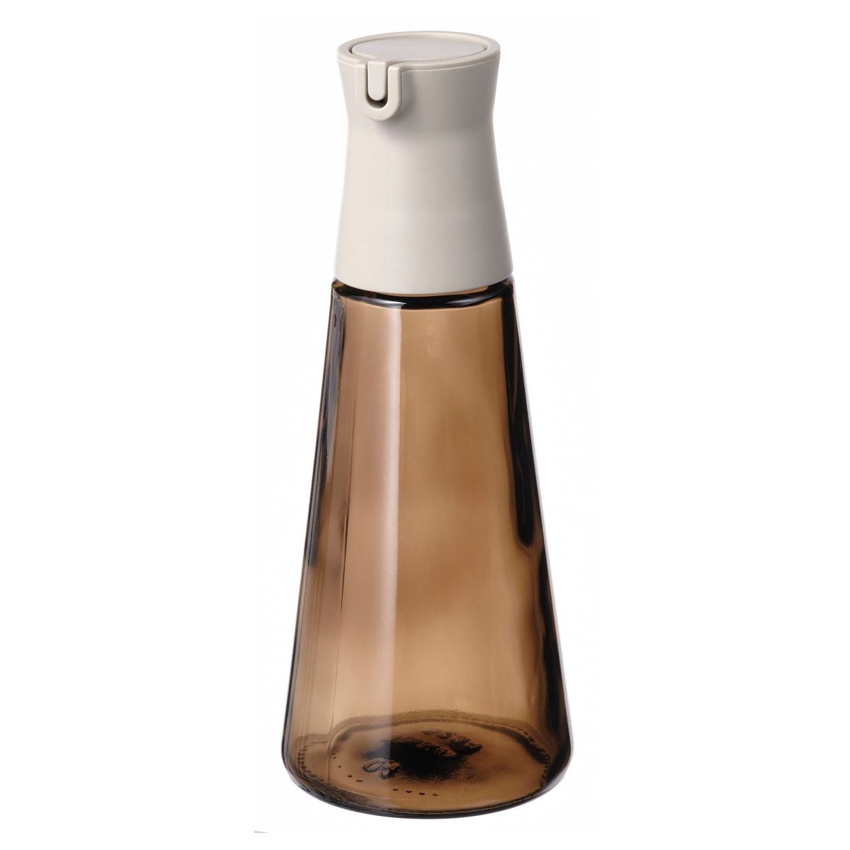Yağdanlık, Cam-Kahverengi, 30 cl, 19 cm