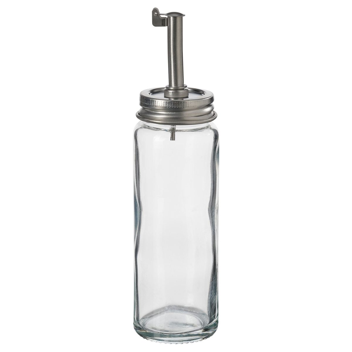 Yağdanlık, Cam-Paslanmaz Çelik, 10 cl, 16 cm