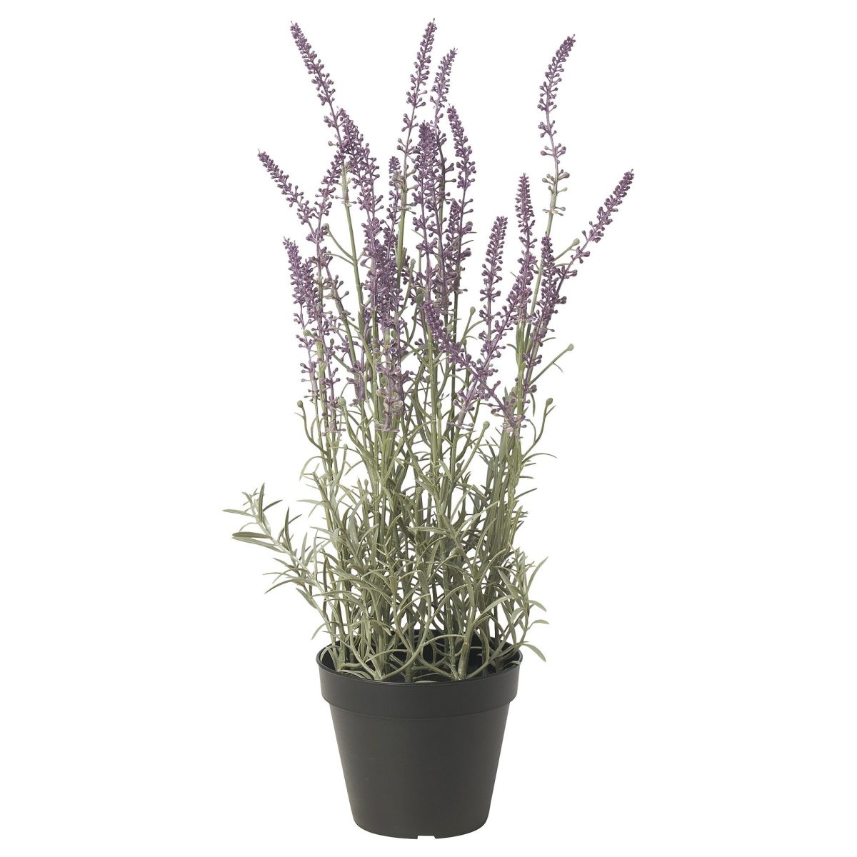 Yapay Bitki, Lila, 12 cm, Lavanta Çiçeği
