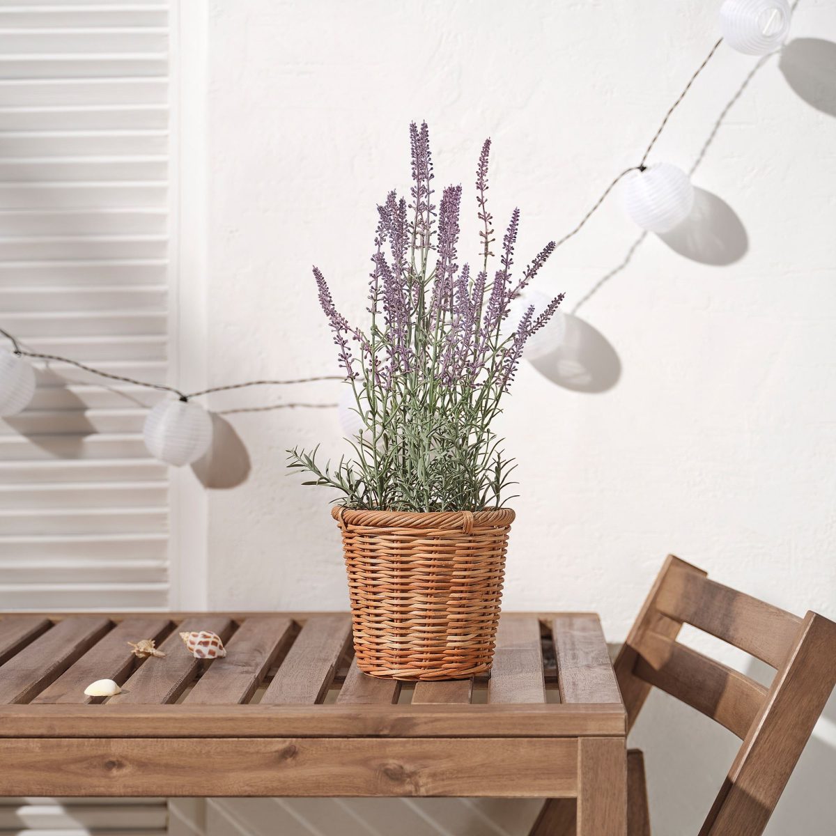Yapay Bitki, Lila, 12 cm, Lavanta Çiçeği – 3. görsel