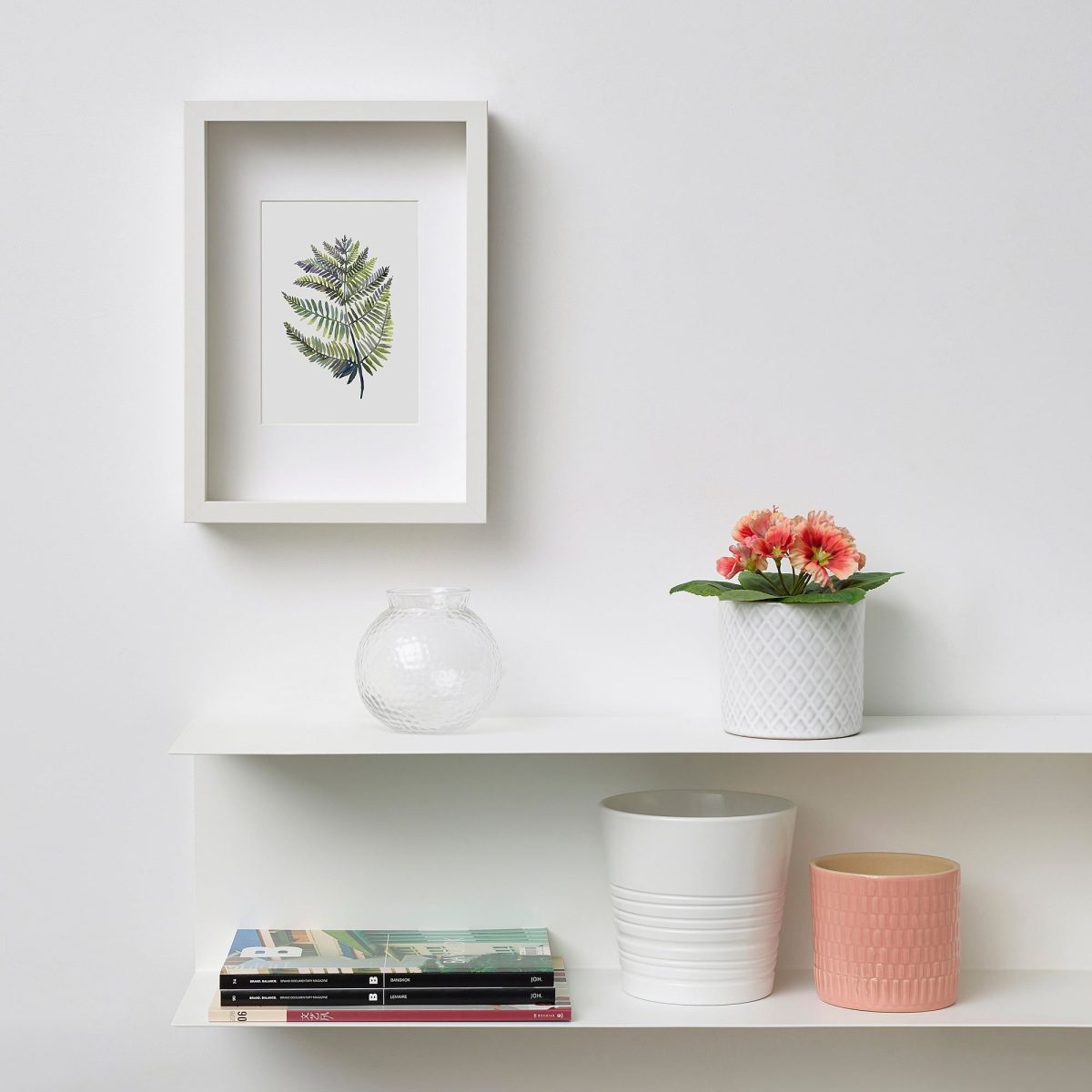Yapay Bitki, Turuncu, 9 cm, Çuha Çiçeği, İç/Dış Mekan – 3. görsel